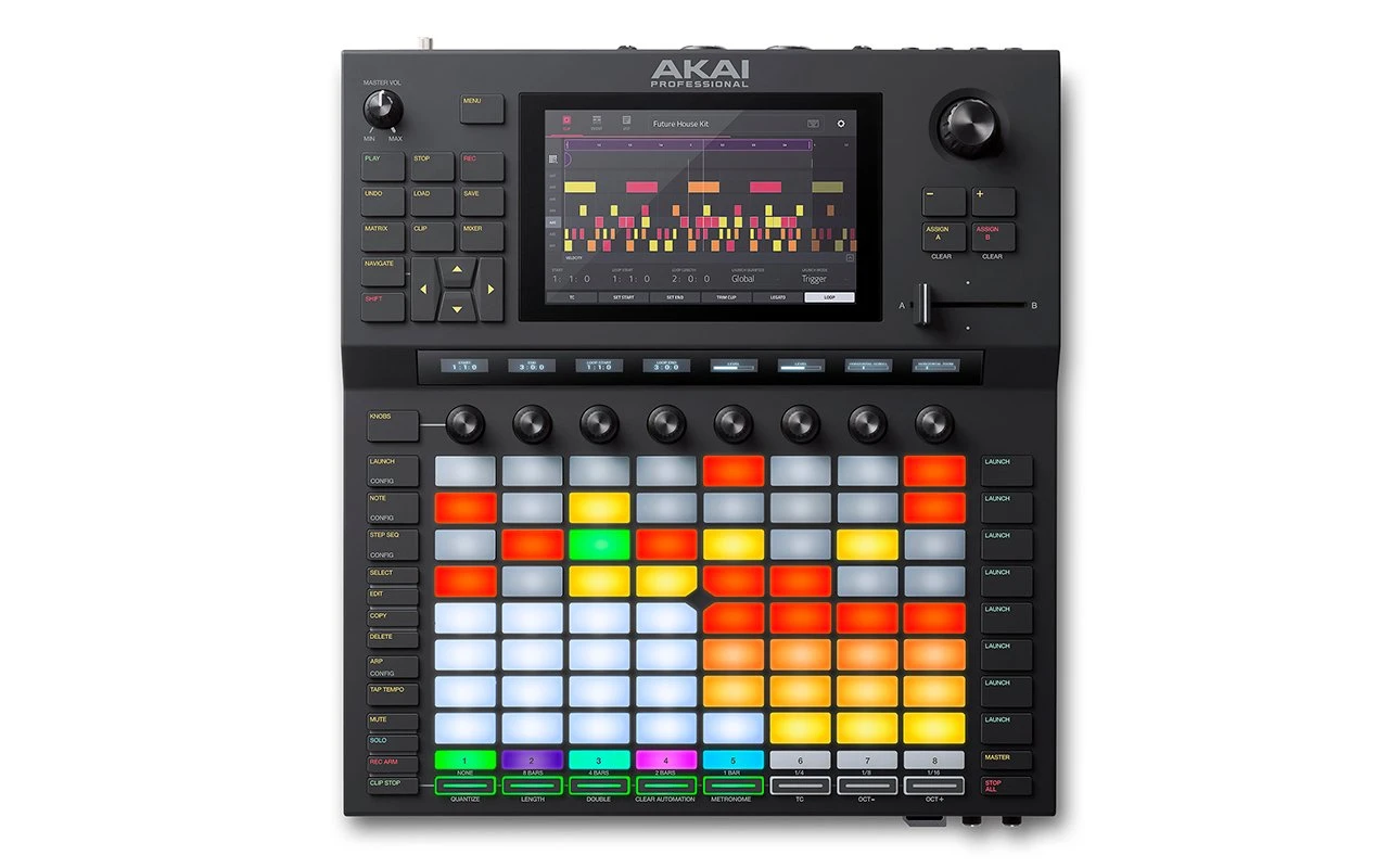 Akai Force — Standalone Music Production/DJ Performance System 1 Akai Force — Standalone Music Production/DJ Performance System
