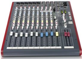 Allen & Heath ZED-12FX Analog Mixer W/ Effects 1 Allen & Heath ZED-12FX Analog Mixer W/ Effects