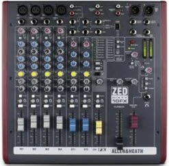 Allen & Heath ZED60-10FX Analog Mixer W/ Effects