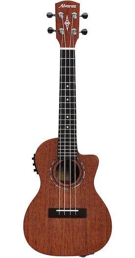 Alvarez RU22CCE Concert Electric Ukulele 1 Alvarez RU22CCE Concert Electric Ukulele