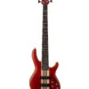 Cort A5 Plus FMMH Bass Guitar - Open Pore Black Cherry