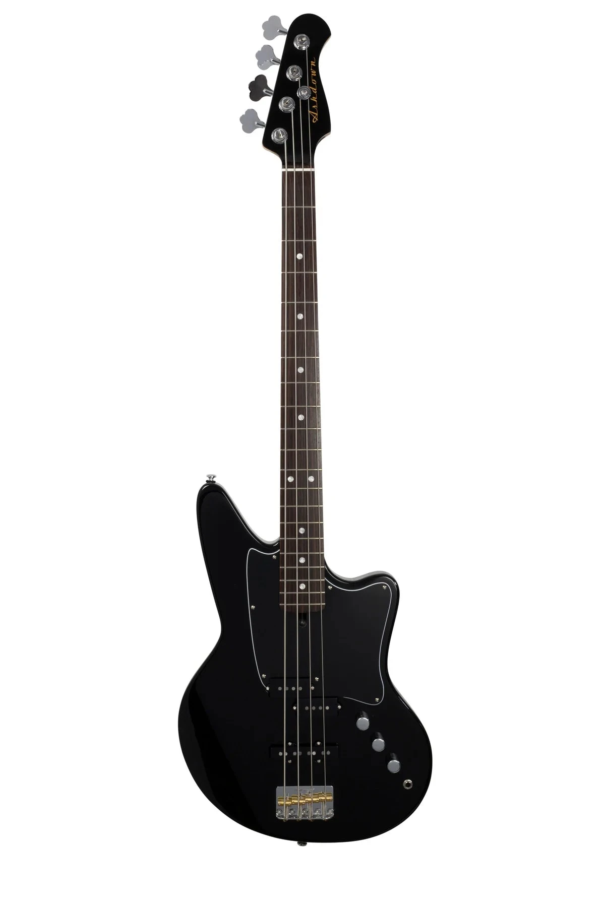 Ashdown Roasted Series The Saint 34" Gloss Black Bass 1 Ashdown Roasted Series The Saint 34" Gloss Black Bass