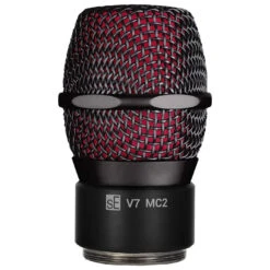 SE Electronics SE V7 MC2 Supercardioid Dynamic Microphone Capsule For Sennheiser Wireless Systems - Black