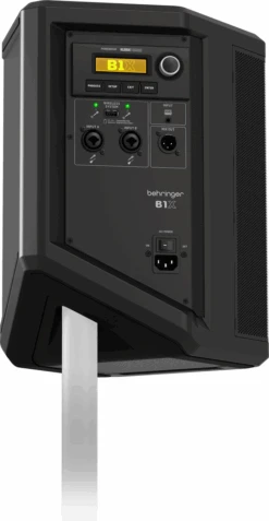 Behringer B1X All-In-One Portable Battery Powered PA Speaker W/ Mixer 9 Behringer B1X All-In-One Portable Battery Powered PA Speaker W/ Mixer -Guitar Store B1X 5