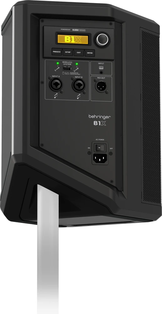 Behringer B1X All-In-One Portable Battery Powered PA Speaker W/ Mixer 5 Behringer B1X All-In-One Portable Battery Powered PA Speaker W/ Mixer - Image 5