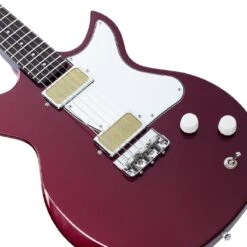 Harmony Standard Rebel Electric Guitar (inc. MONO Bag) Burgundy -Guitar Store BANHMN0111000104 1