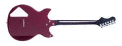 Harmony Standard Rebel Electric Guitar (inc. MONO Bag) Burgundy -Guitar Store BANHMN0111000104