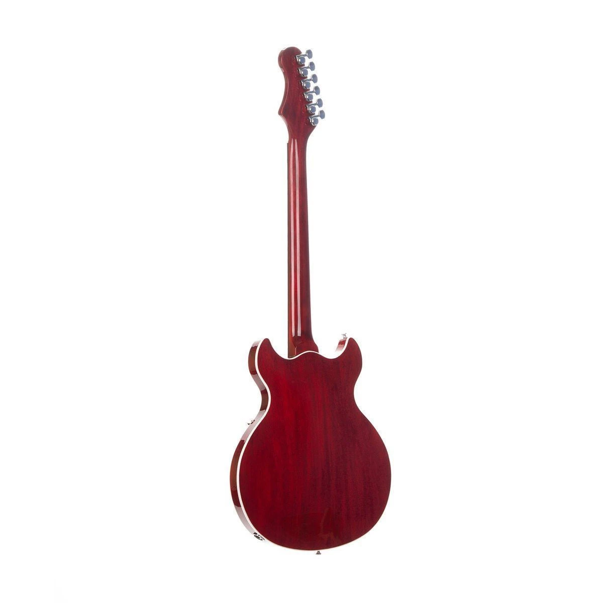 Harmony Comet Electric Guitar - Trans Red (inc MONO Vertigo Bag) 2 Harmony Comet Electric Guitar - Trans Red (inc MONO Vertigo Bag) - Image 2