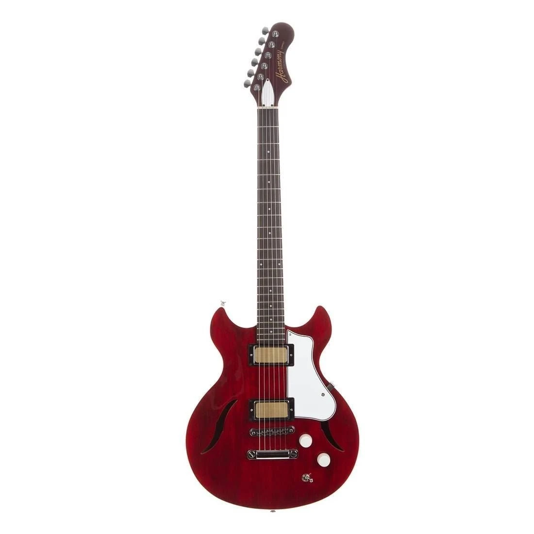 Harmony Comet Electric Guitar - Trans Red (inc MONO Vertigo Bag) 1 Harmony Comet Electric Guitar - Trans Red (inc MONO Vertigo Bag)