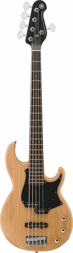 Yamaha BB235YNS Yellow Natural Satin - 5 String Bass