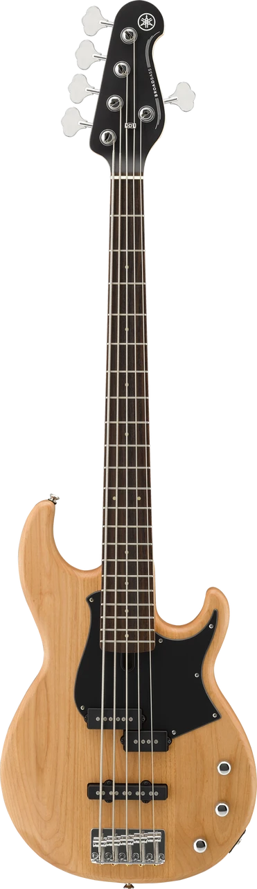 Yamaha BB235YNS Yellow Natural Satin - 5 String Bass 1 Yamaha BB235YNS Yellow Natural Satin - 5 String Bass