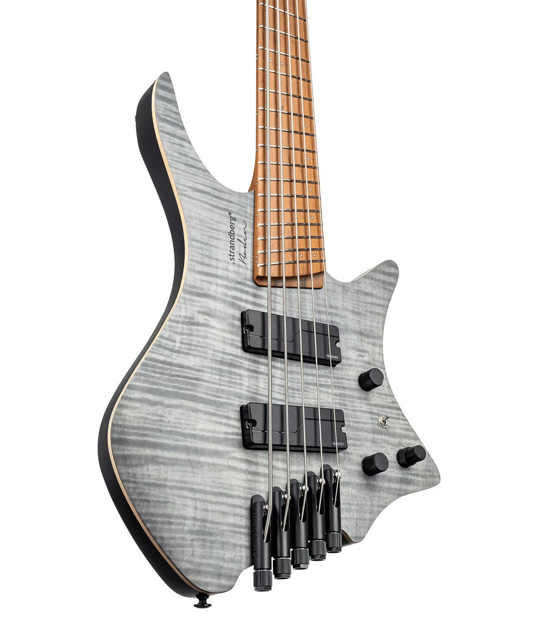 Strandberg Boden Bass Standard 5 - Charcoal 2 Strandberg Boden Bass Standard 5 - Charcoal - Image 2