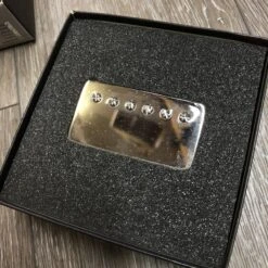 Bare Knuckle Pickups Boot Camp Old Guard Humbucker Bridge - Nickel