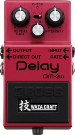 BOSS DM-2W Compact Pedal