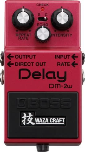 BOSS DM-2W Compact Pedal 1 BOSS DM-2W Compact Pedal
