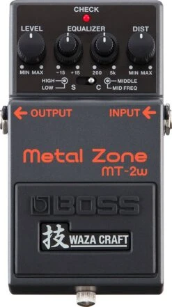 BOSS MT-2W Waza Craft Metal Zone