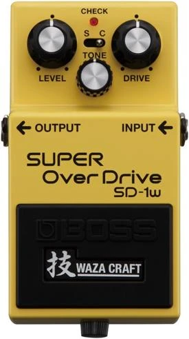 BOSS SD-1W Compact Pedal 1 BOSS SD-1W Compact Pedal