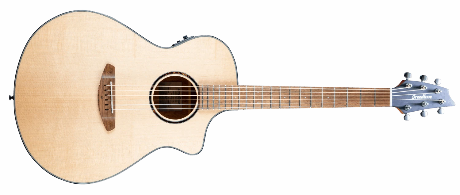 Breedlove Discovery S Concert CE Natural 2 Breedlove Discovery S Concert CE Natural - Image 2