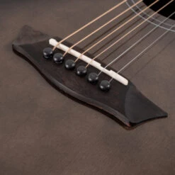 Washburn Bella Tono 'Novo S9' Acoustic Guitar Studio, Charcoal Burst -Guitar Store BTS9CH D U DSC02500 600x600 1