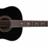 Washburn Bella Tono 'Novo S9' Acoustic Guitar Studio, Charcoal Burst