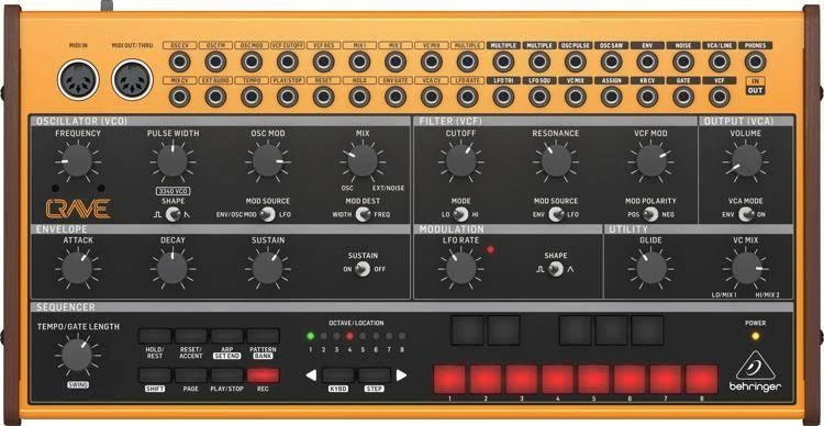Behringer Crave 1 Behringer Crave