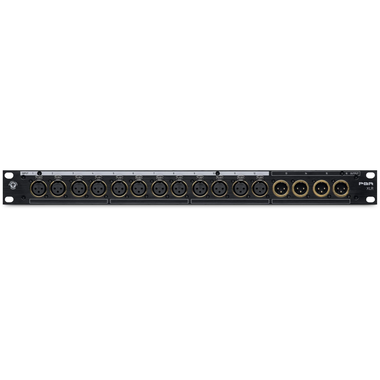 Black Lion Audio PBR XLR Patchbay 1 Black Lion Audio PBR XLR Patchbay