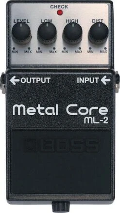 BOSS ML2 Metal Core Pedal