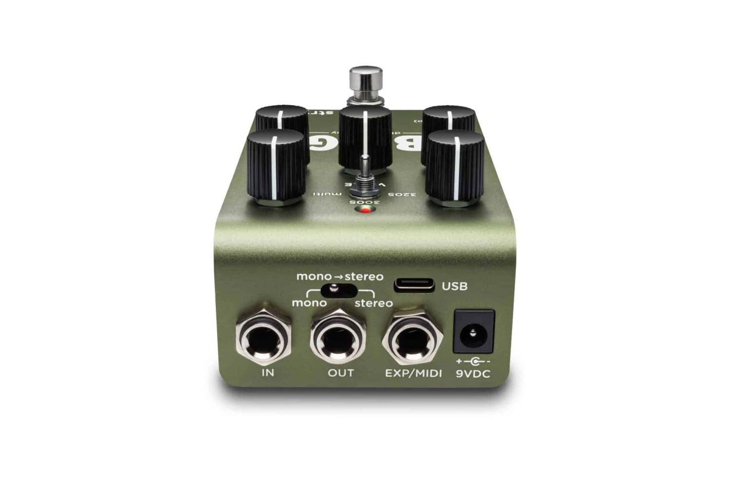 Strymon BRIG DBucket Delay Pedal 2 Strymon BRIG DBucket Delay Pedal - Image 2