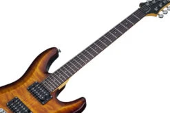 Schecter C-6 Plus Vintage Sunburst SCH444 11 Schecter C-6 Plus Vintage Sunburst SCH444 -Guitar Store C 6Plus.VintageSunburst.07
