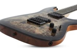 Schecter C-6 Pro Charcoal Burst -Guitar Store C 6Pro.CharcoalBurst CB .07
