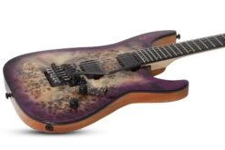 Schecter C-6 Pro FR Aurora Burst -Guitar Store C 6ProFR.AuroraBurst ARB .08