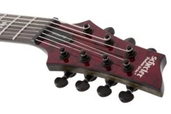 Schecter C-7 Apocalypse Red Reign 7 Schecter C-7 Apocalypse Red Reign -Guitar Store C 7Apocalypse.RedReign.05