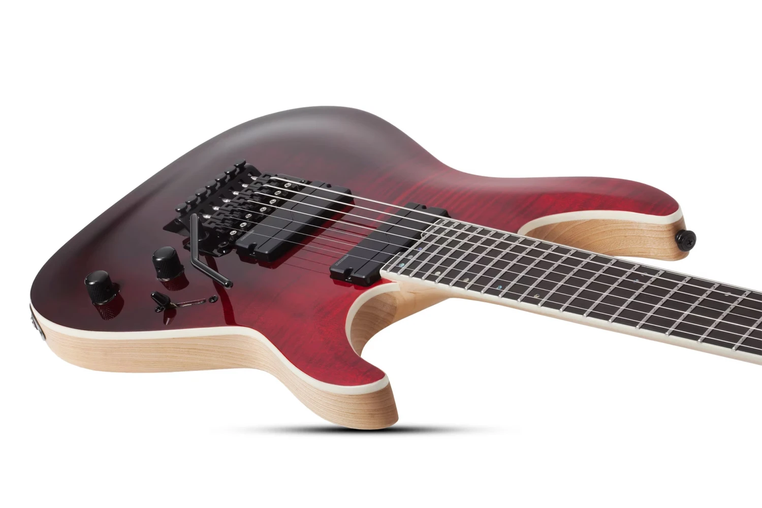 Schecter C-7 FR SLS Elite Blood Burst 5 Schecter C-7 FR SLS Elite Blood Burst - Image 5