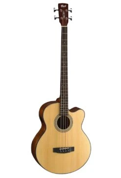 Cort SJB5F Acoustic Bass - Natural