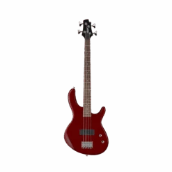 Cort Action Junior Short Scale Electric Bass - Open Pore Black Cherry