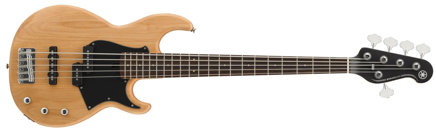 Yamaha BB235YNS Yellow Natural Satin - 5 String Bass 2 Yamaha BB235YNS Yellow Natural Satin - 5 String Bass - Image 2