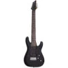 Schecter C-8 Deluxe - Satin Black