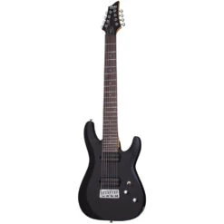 Schecter C-8 Deluxe - Satin Black