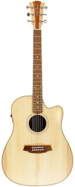 Cole Clark CCFL2EC-BM - Bunya Top With Queensland Maple Back And Sides