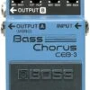 BOSS CEB3 Bass Chorus Pedal