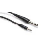 Hosa CMP-105 1/4" TS To 3.5mm TRS Mono Interconnect Cable (5ft)