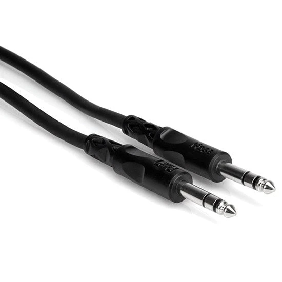 Hosa CSS-125 1/4" TRS To Same Balanced Interconnect Cable (25ft) 1 Hosa CSS-125 1/4" TRS To Same Balanced Interconnect Cable (25ft)