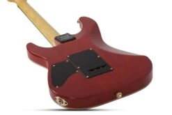 Schecter California Classic - Bengal Fade (Made In Japan W/ Hard Case) -Guitar Store CaliforniaClassic.BengalFade.11