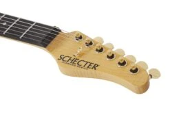 Schecter California Classic - Bengal Fade (Made In Japan W/ Hard Case) -Guitar Store CaliforniaClassic.BengalFade.13