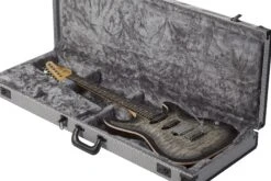 Schecter California Classic - Charcoal Burst (Made In Japan W/ Hard Case) 29 Schecter California Classic - Charcoal Burst (Made In Japan W/ Hard Case) -Guitar Store CaliforniaClassic.CharcoalBurst.02