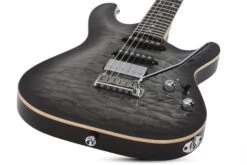 Schecter California Classic - Charcoal Burst (Made In Japan W/ Hard Case) 18 Schecter California Classic - Charcoal Burst (Made In Japan W/ Hard Case) -Guitar Store CaliforniaClassic.CharcoalBurst.03