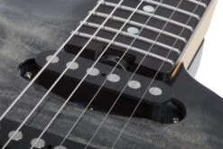 Schecter California Classic - Charcoal Burst (Made In Japan W/ Hard Case) 22 Schecter California Classic - Charcoal Burst (Made In Japan W/ Hard Case) -Guitar Store CaliforniaClassic.CharcoalBurst.07