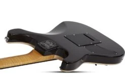 Schecter California Classic - Charcoal Burst (Made In Japan W/ Hard Case) 27 Schecter California Classic - Charcoal Burst (Made In Japan W/ Hard Case) -Guitar Store CaliforniaClassic.CharcoalBurst.09