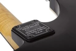 Schecter California Classic - Charcoal Burst (Made In Japan W/ Hard Case) 28 Schecter California Classic - Charcoal Burst (Made In Japan W/ Hard Case) -Guitar Store CaliforniaClassic.CharcoalBurst.11