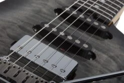 Schecter California Classic - Charcoal Burst (Made In Japan W/ Hard Case) 19 Schecter California Classic - Charcoal Burst (Made In Japan W/ Hard Case) -Guitar Store CaliforniaClassic.CharcoalBurst.12